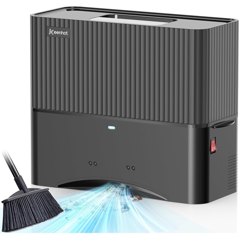 Touchless Vacuum Automatic Dustpan Hair Vacuum for Salons Pet Hair Food Dirt